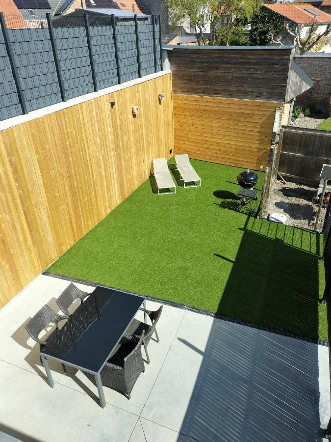 Appartement Dicht Bij Zee Οστένδη Εξωτερικό φωτογραφία